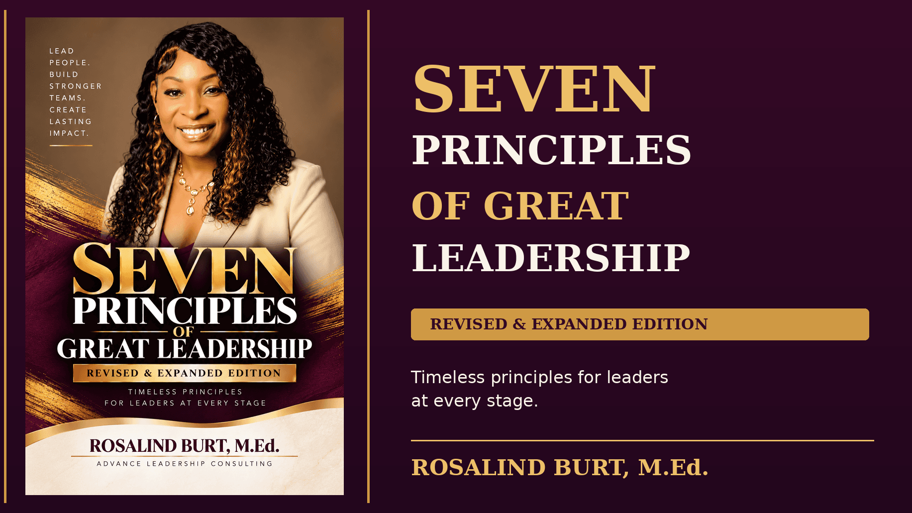 Seven Principles of Great Leadership