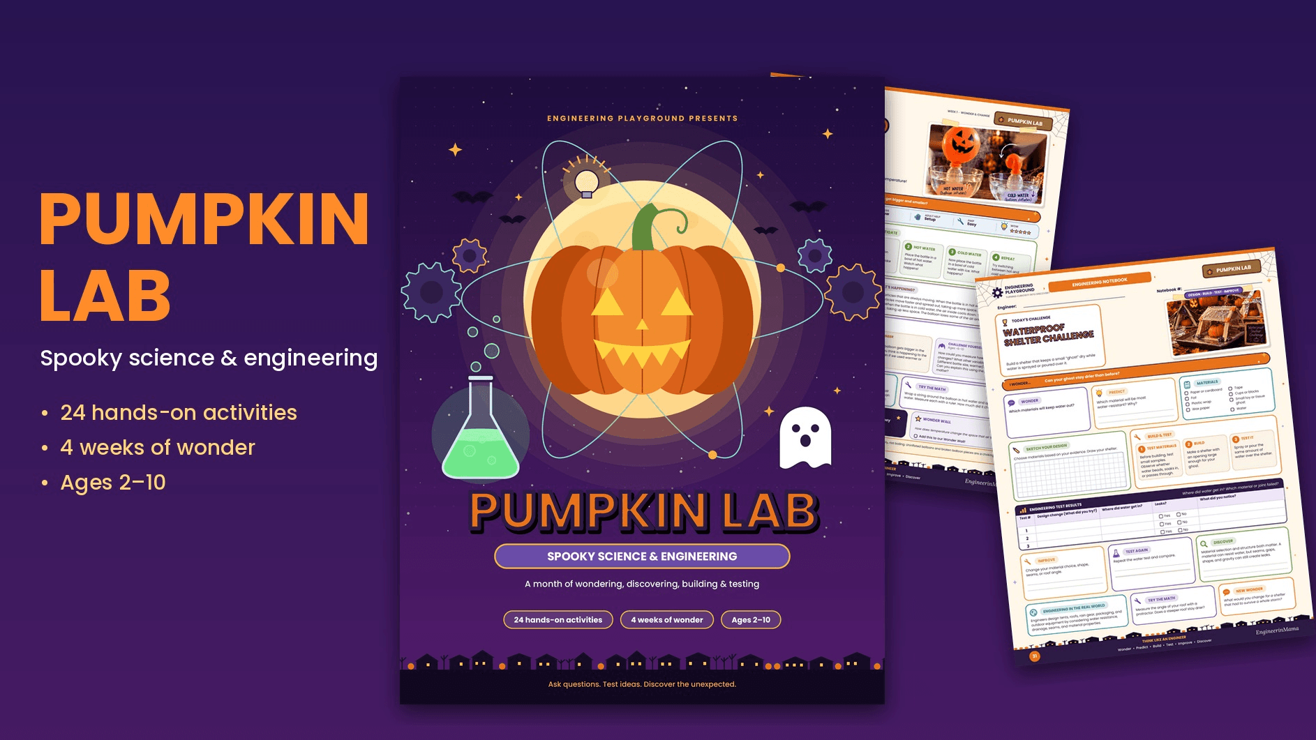 Pumpkin Lab: Spooky Science & Engineering