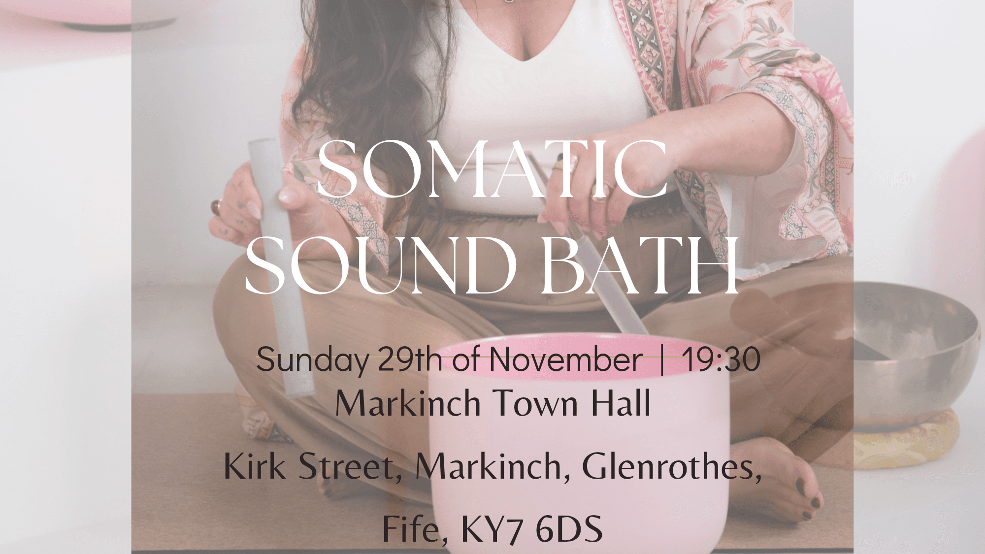 Monthly Somatic Sound Bath