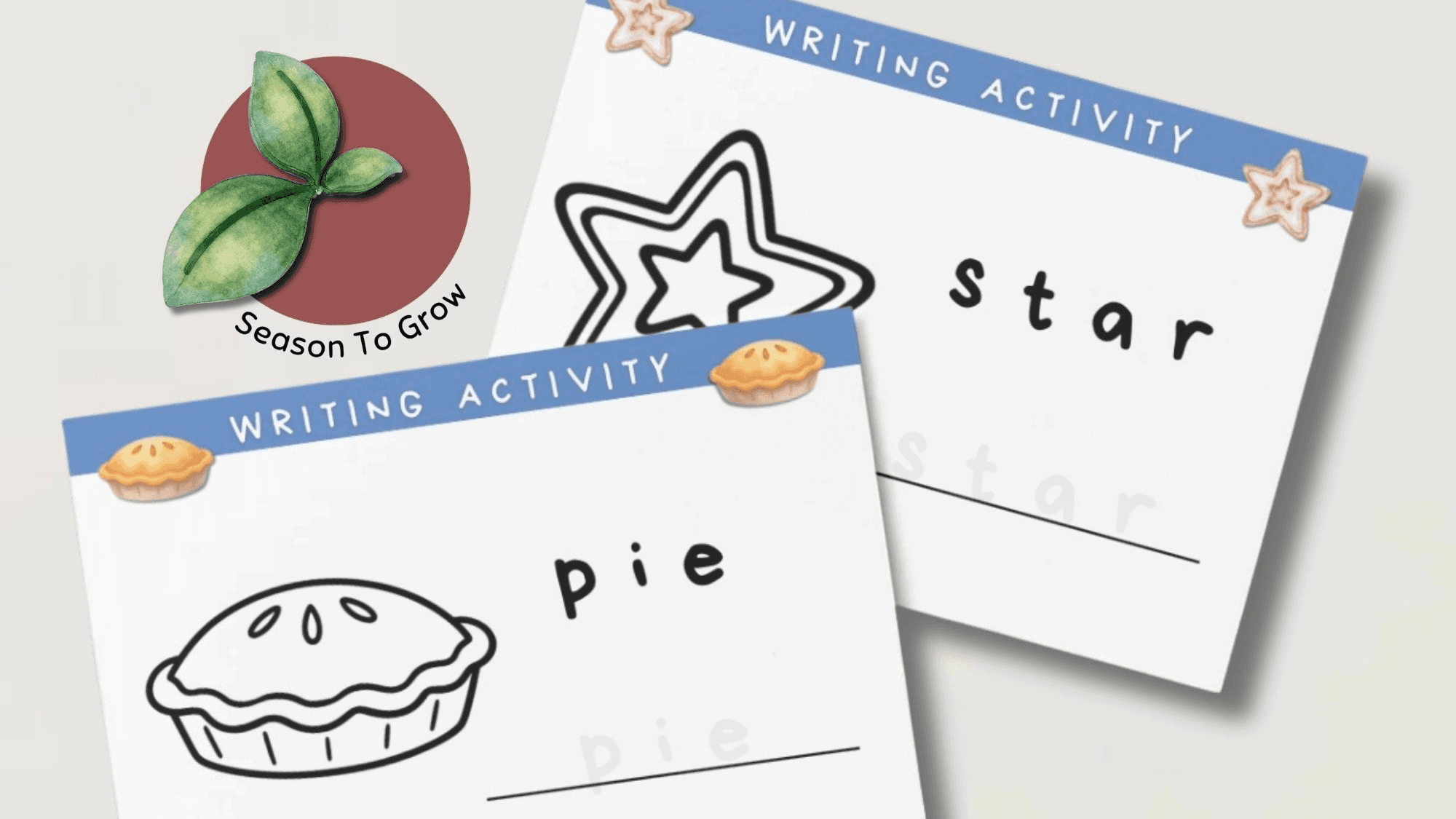 36 x Writing Activity 5 | Winter Writing Practice