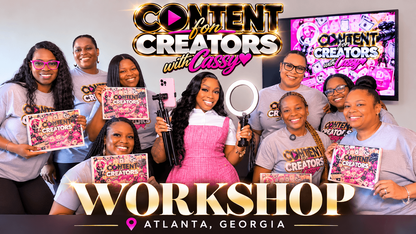 Content Creation Hands-On Experience, Atlanta