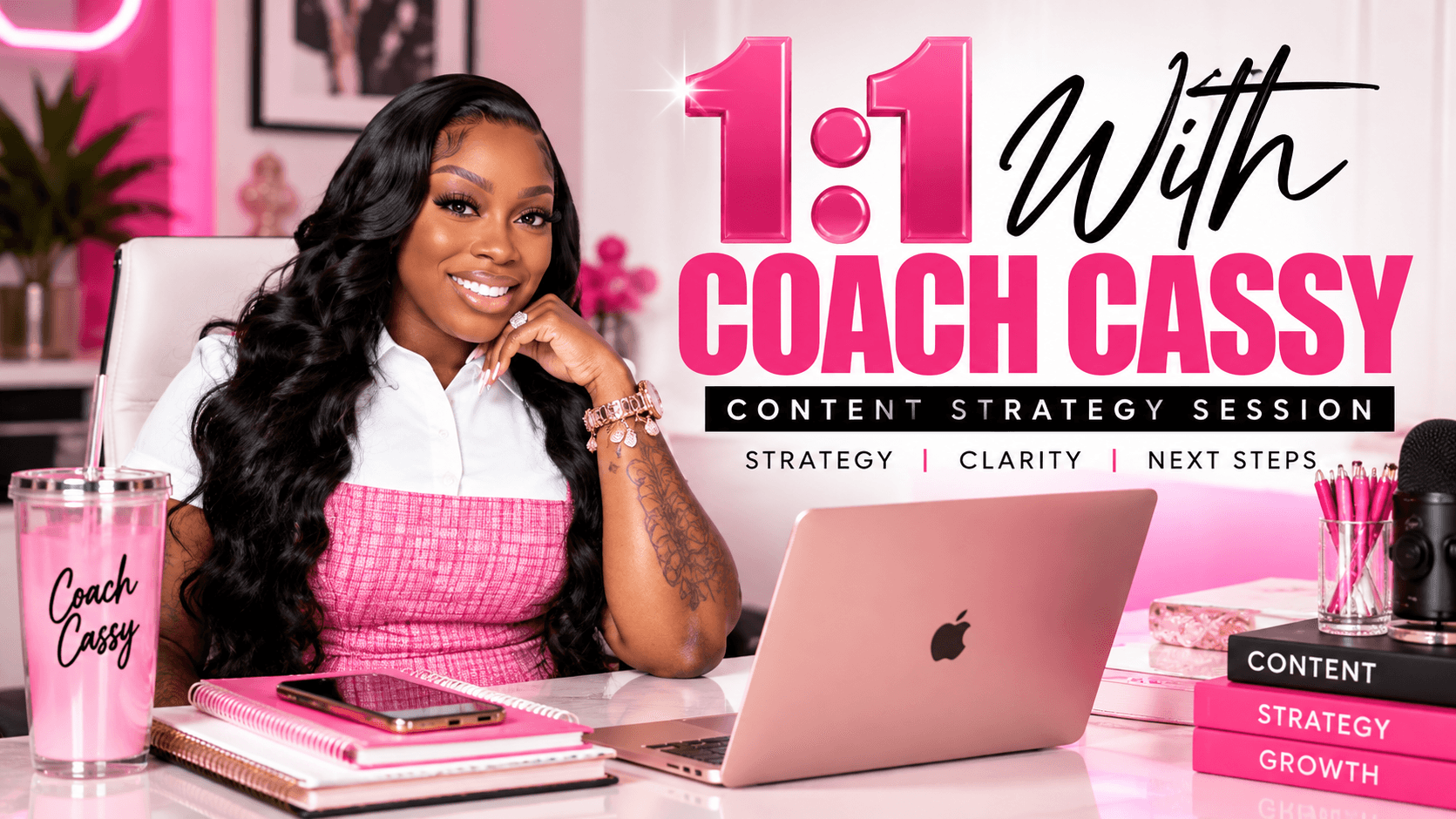 30-Minute 1:1 Content Strategy Session With Cassy