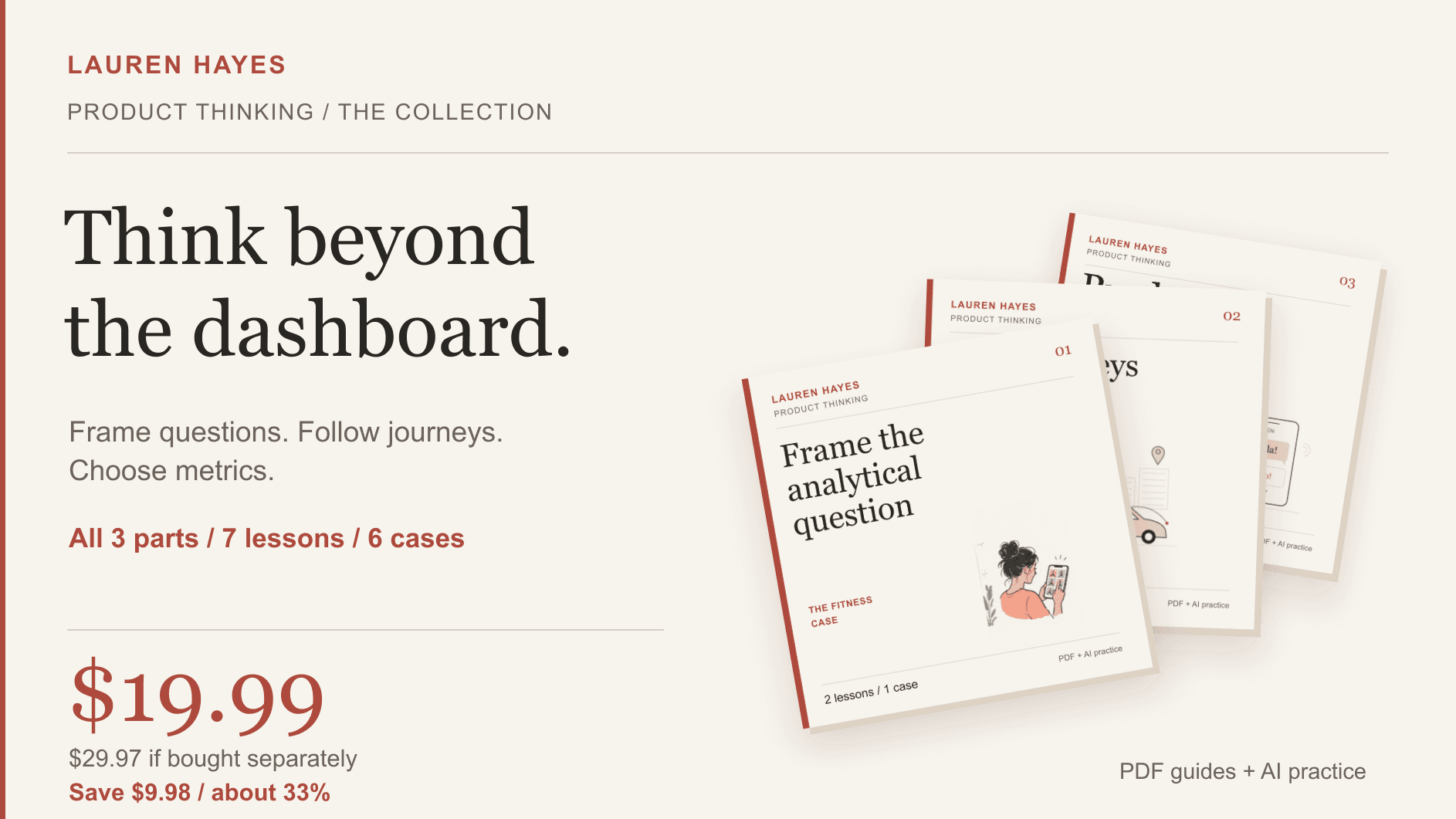 Product Thinking Starter Bundle