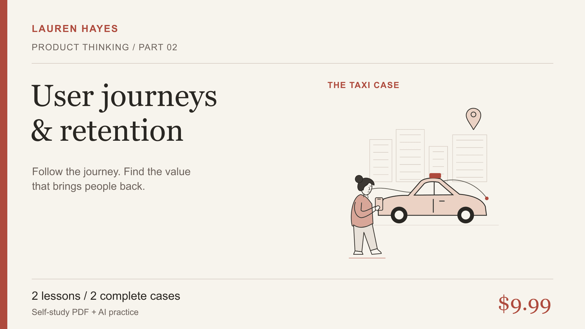 02 · User Journeys & Retention