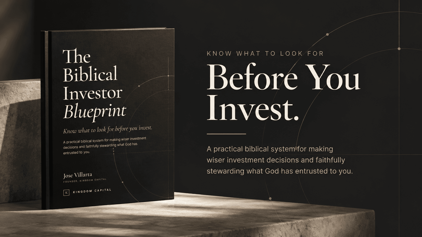 The Biblical Investor Blueprint