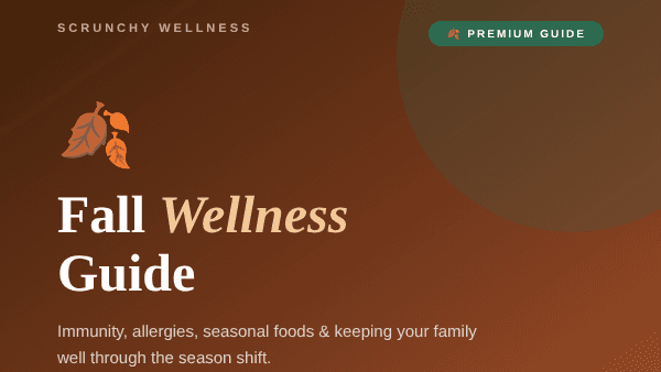 Fall Wellness Guide — Premium PDF