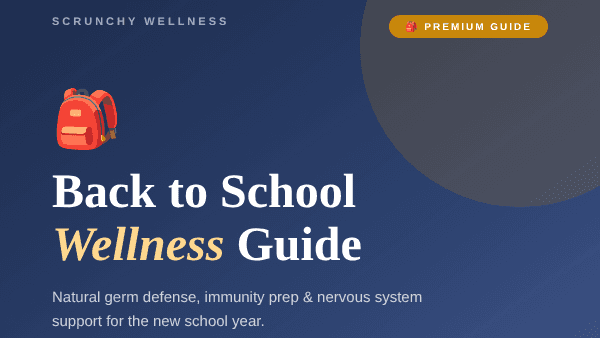 Back-to-School Wellness Guide — Premium PDF