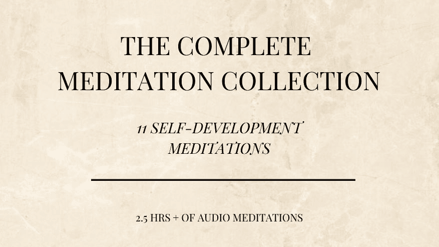 Shop My Complete Meditation Collection!