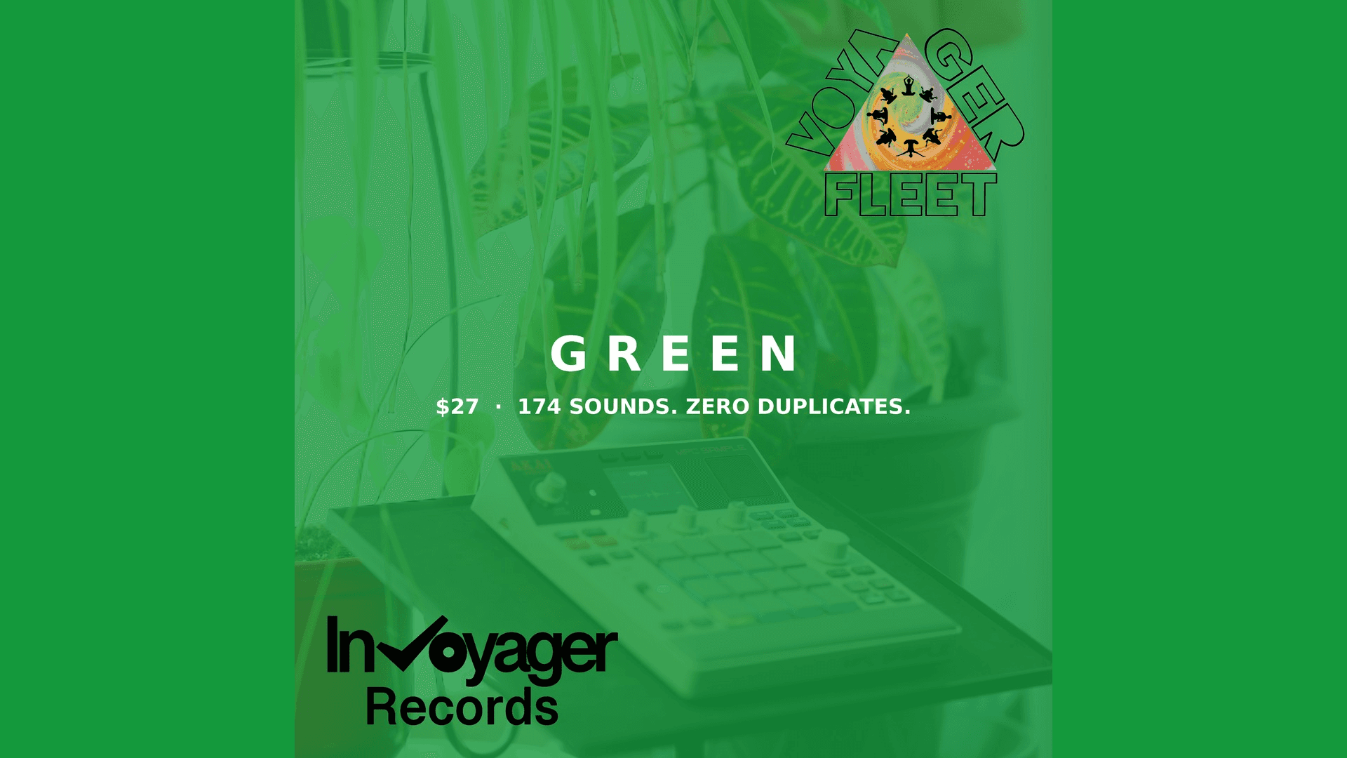 The Voyager Fleet Sample Collection Green Edition