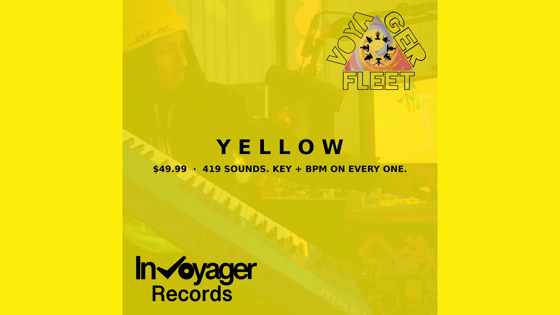 The Voyager Fleet Sample Collection Yellow Edition