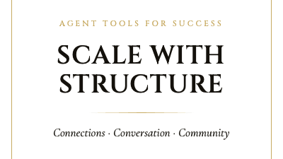Scale With Structure: Where The Real Money Comes I
