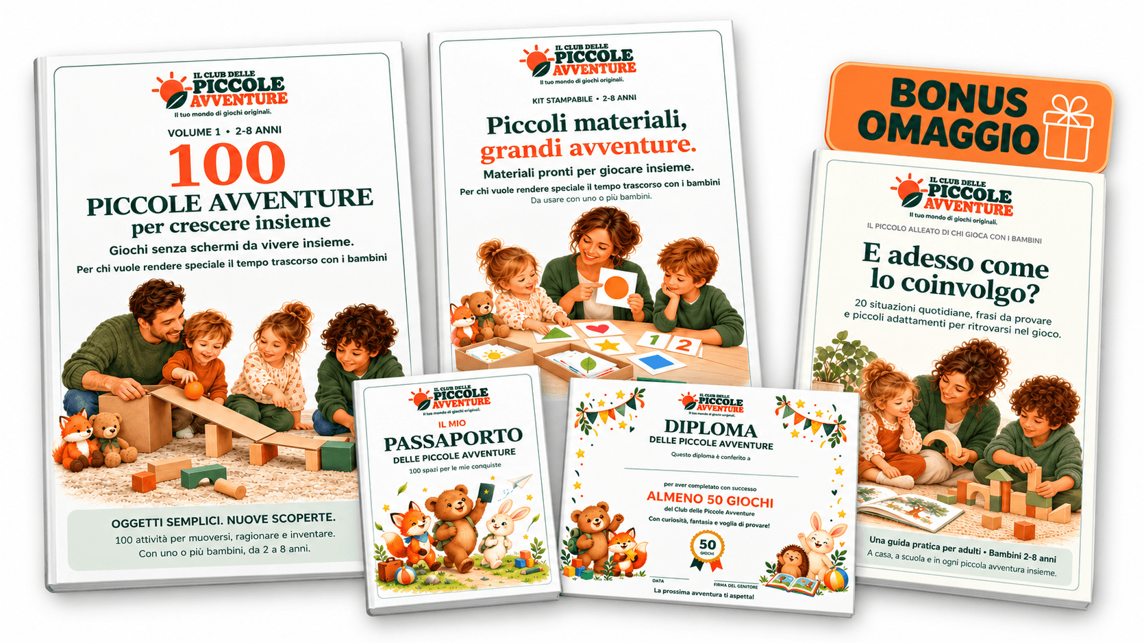 100 giochi senza schermi. Più tempo insieme.