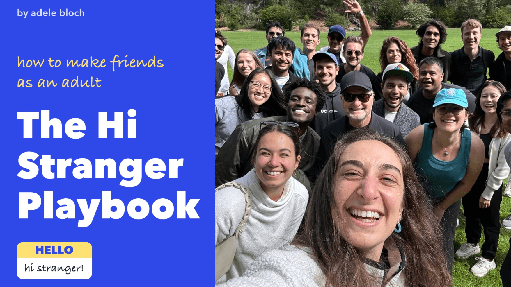My Guide to Making Friends as an Adult