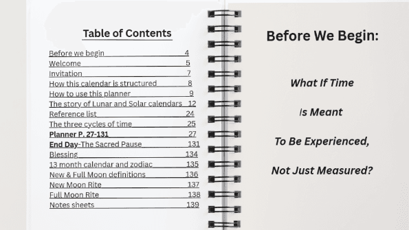 The Lunar Planner PDF