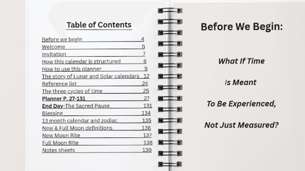 The Digital Lunar Planner