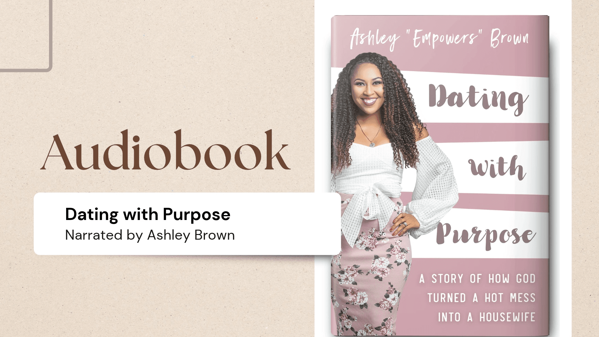 Dating With Purpose - Audiobook