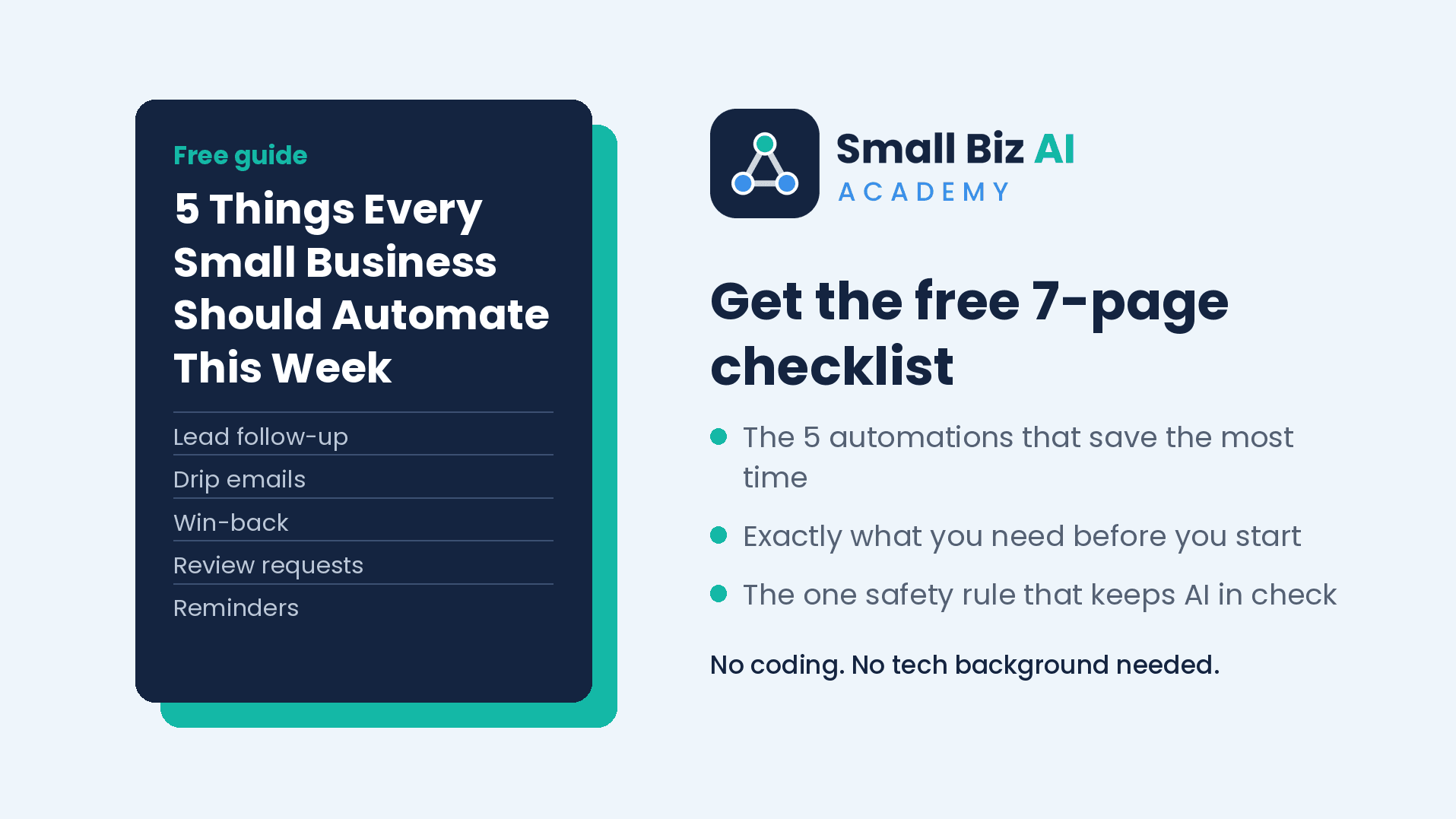 5 Things Every Small Business Should Automate This