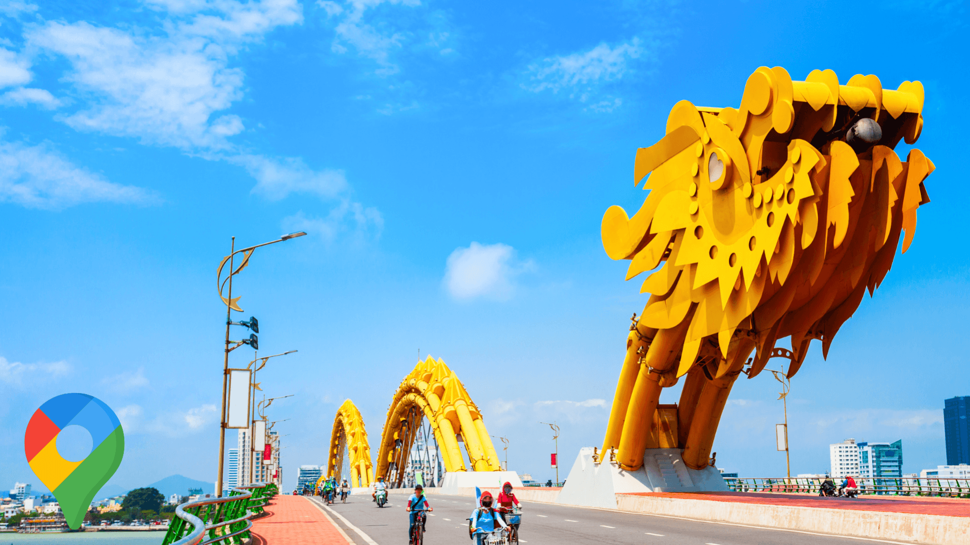 660+ Google Maps Favorites in Da Nang, VN 🇻🇳