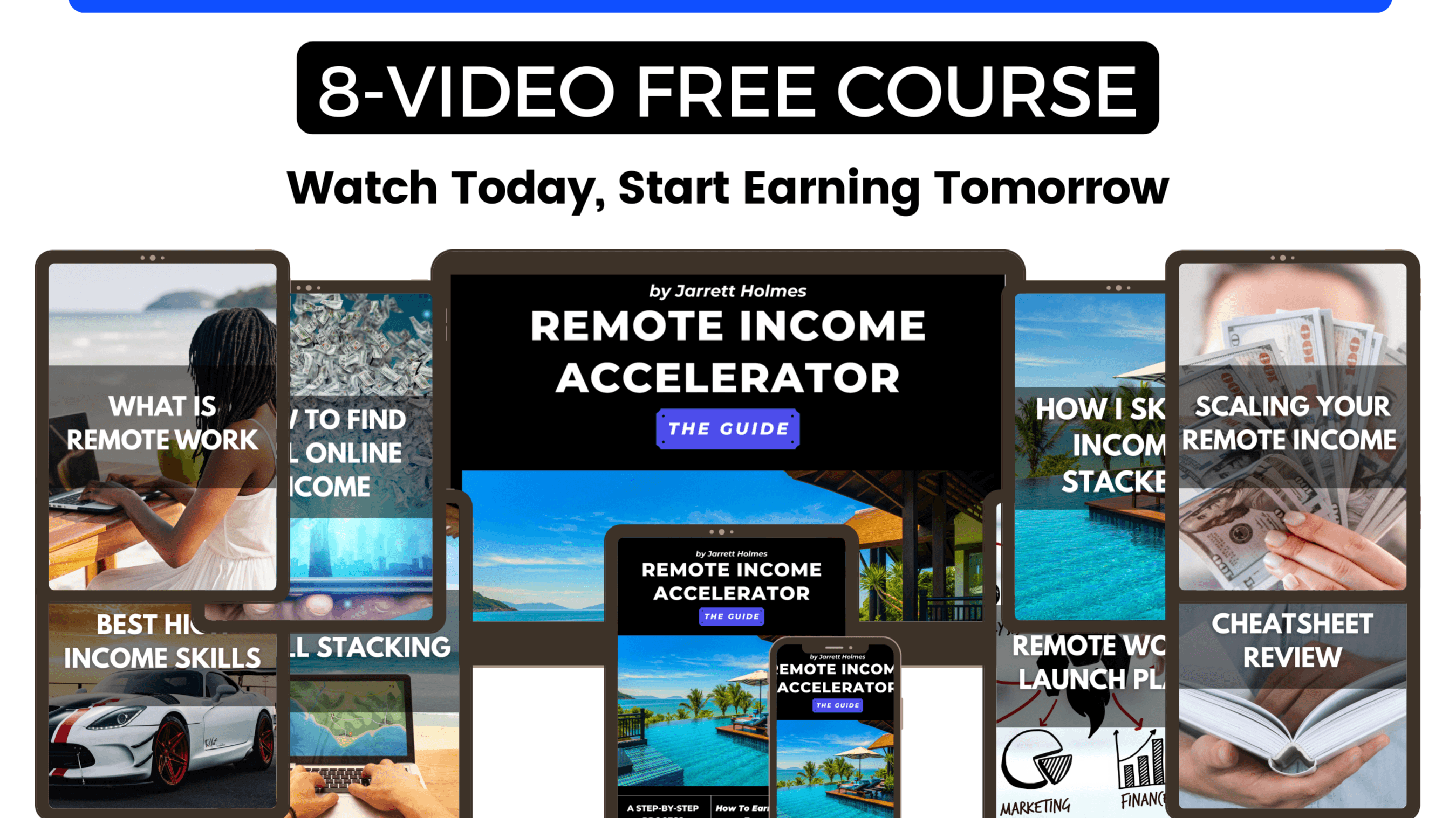 Learn Remote Work! Free 8-Video Course