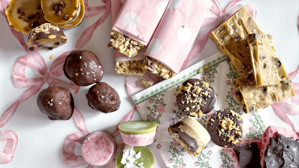 YES!! Snacks- 40+ protein snack recipes