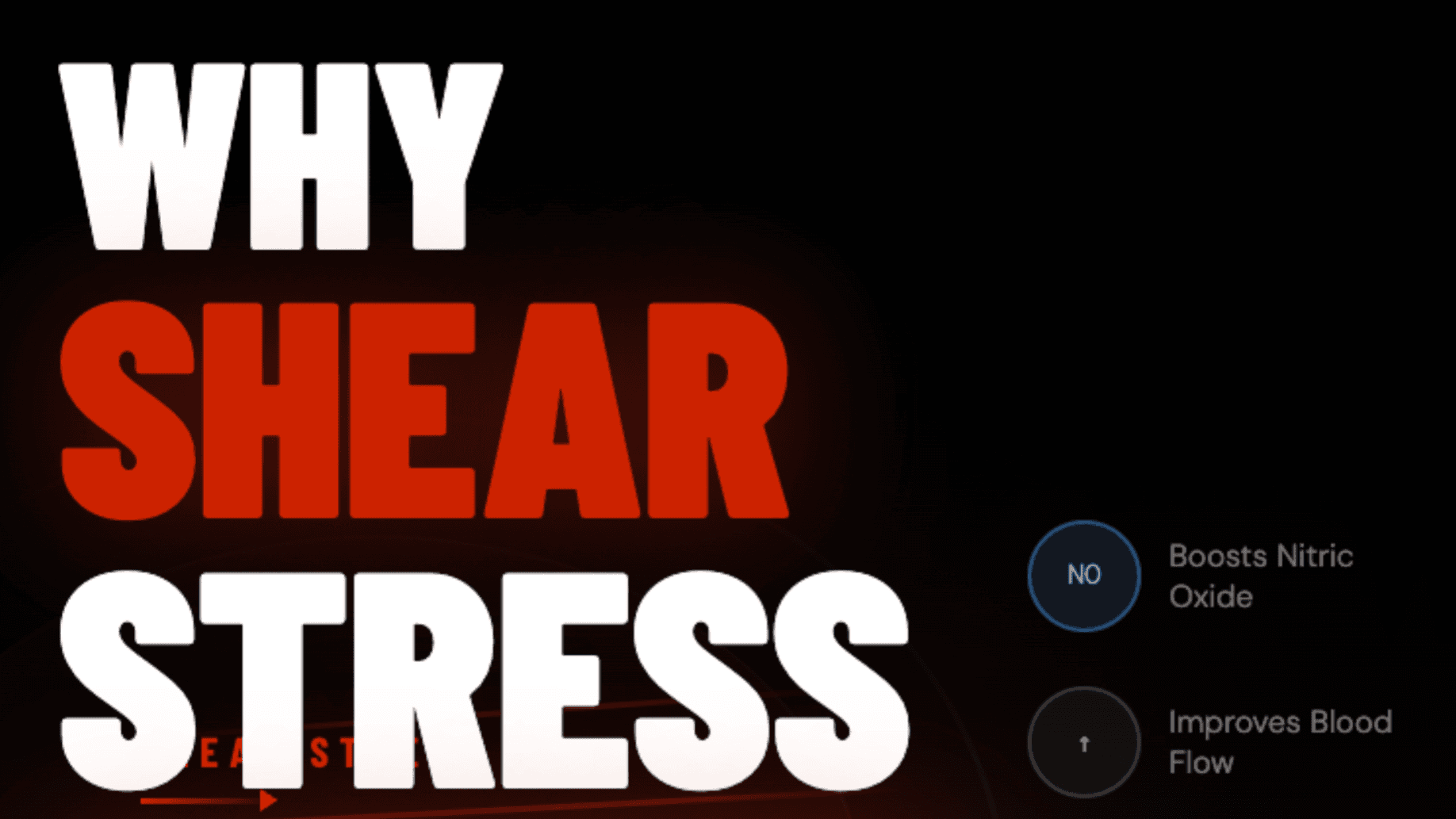 WHY SHEAR STEESS MATTERS