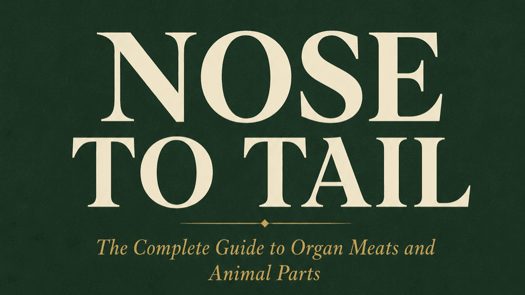 Get My Nose to Tail Guide