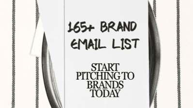Get your 165+ Pr Mailing List now!