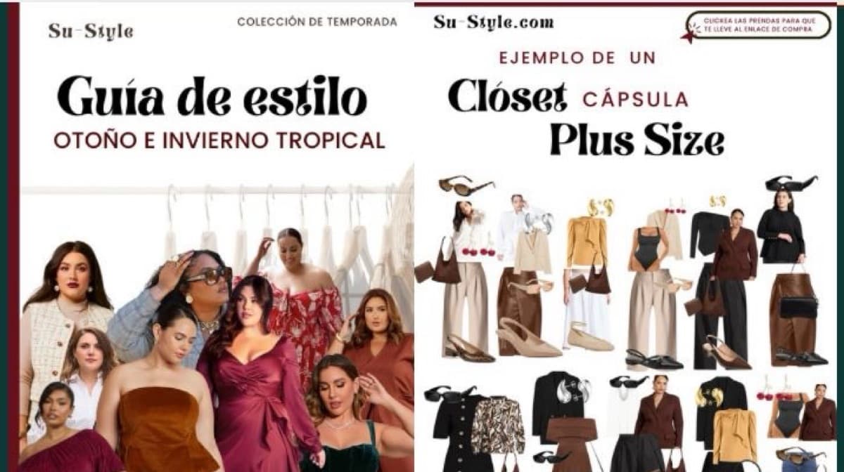 Guía de Estilo de Otoño Invierno Tropical