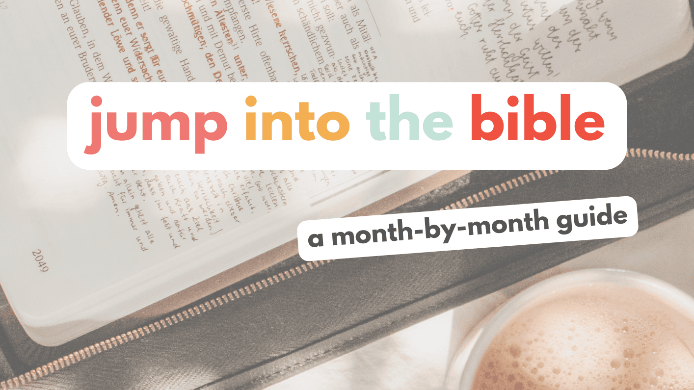 Jump Into the Bible