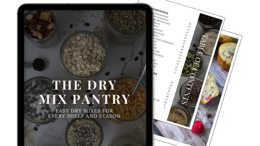 The Dry Mix Pantry - Digital Cookbook