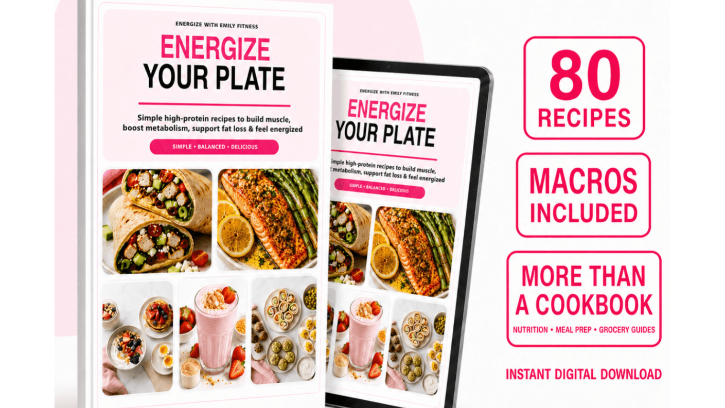 Energize Your Plate: Healthy High-Protein Cookbook
