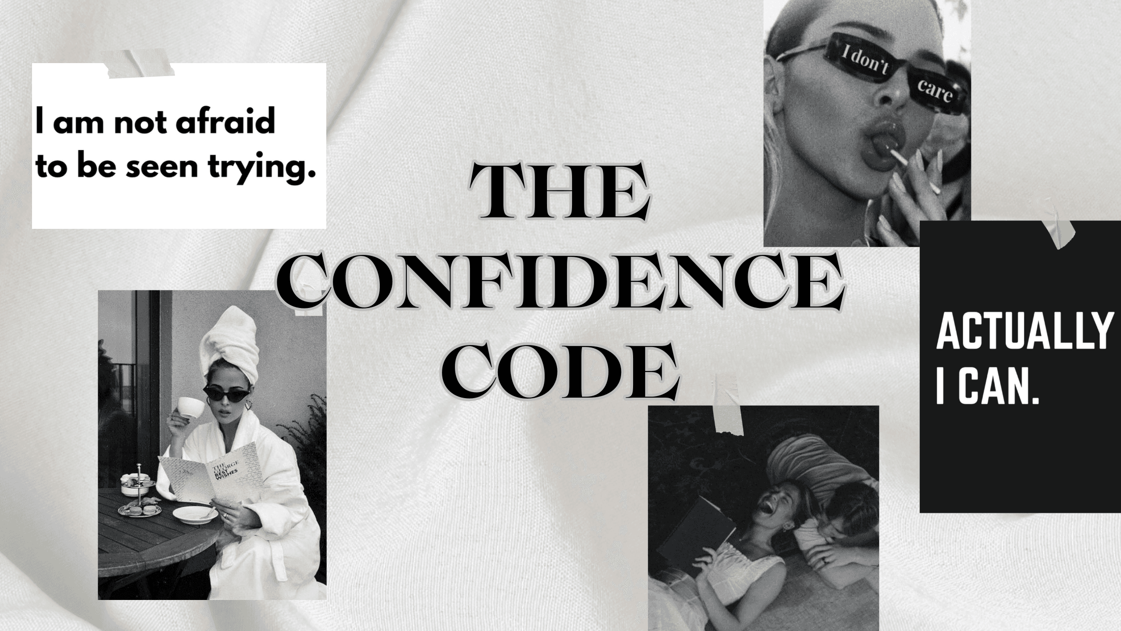 THE CONFIDENCE CODE