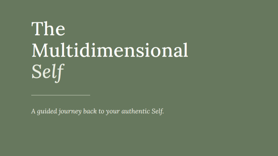 THE MULTIDIMENSIONAL SELF