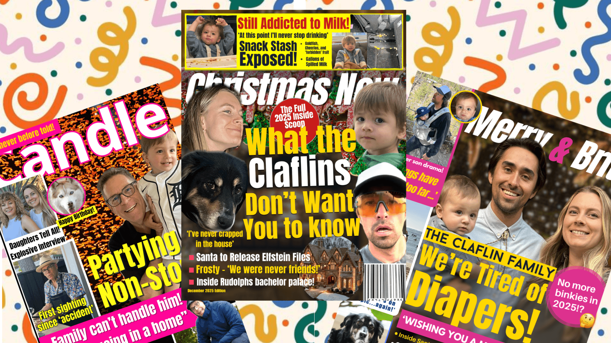 Full 26p. Christmas Magazine Guide and Templates