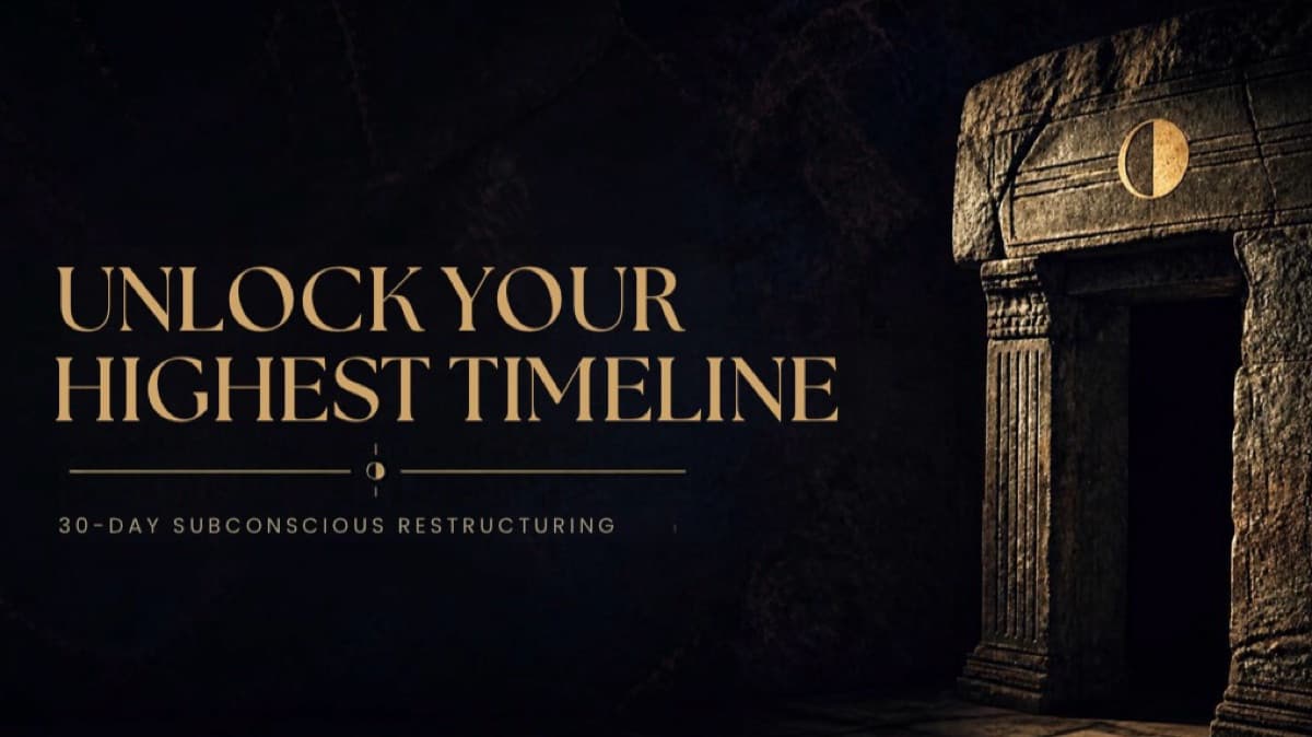 Unlocking Your Highest Timeline: 30 Day Rewiring