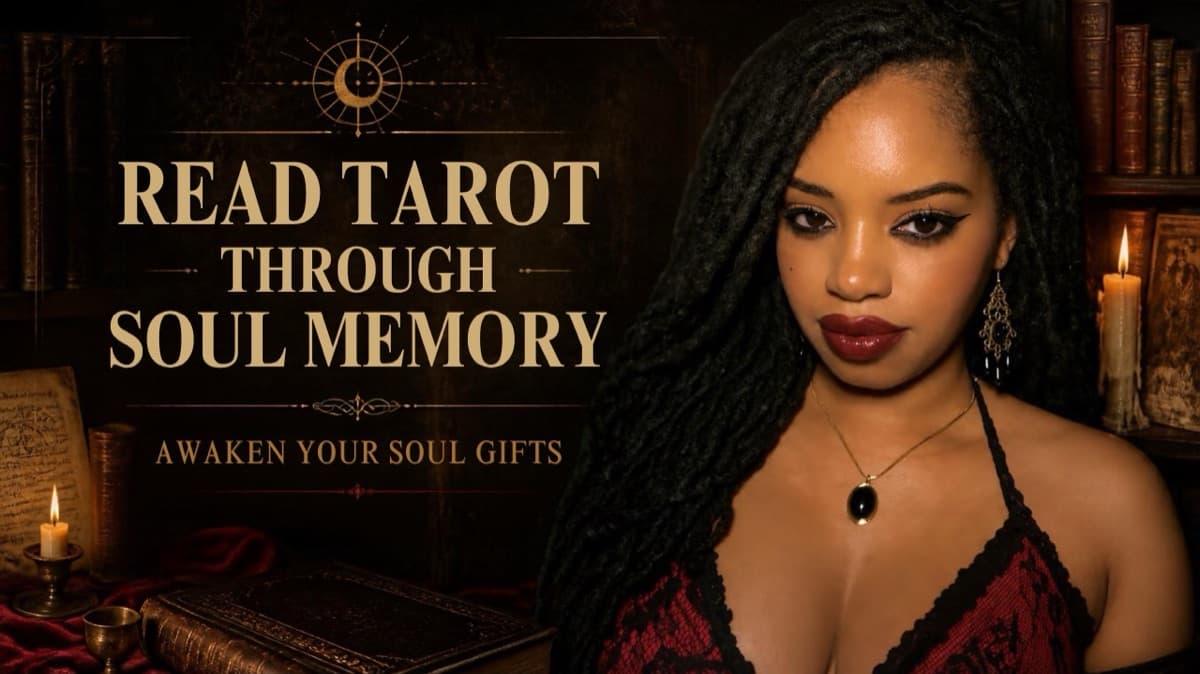 INTUITIVE TAROT & ORACLE SOUL MASTERY COURSE