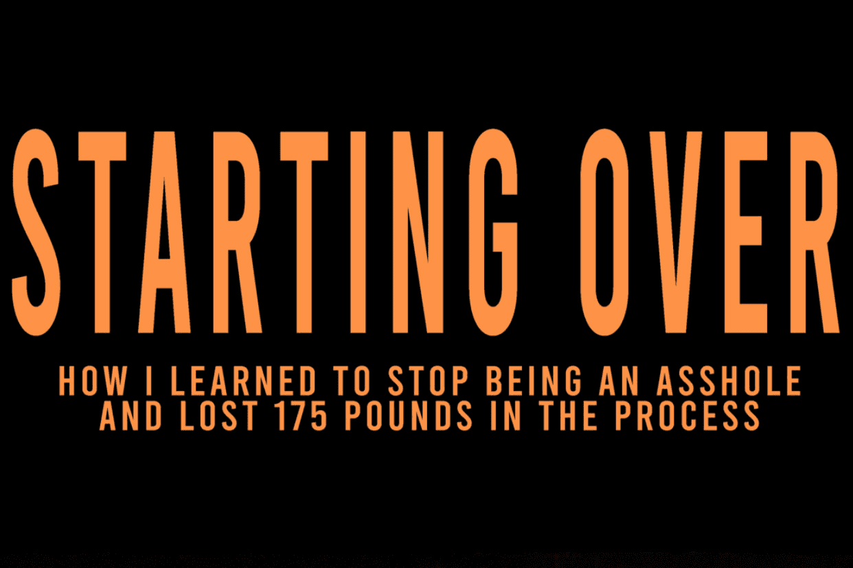 Get My Ebook Starting Over Now!