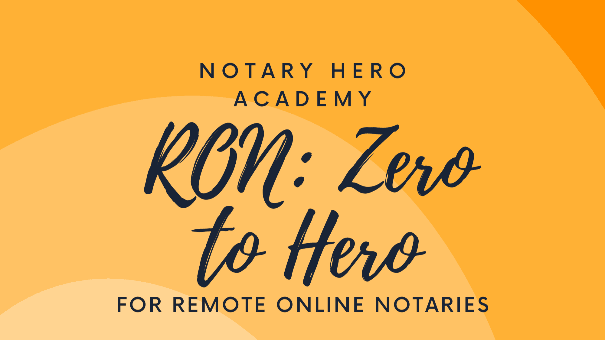 RON: Zero to Hero
