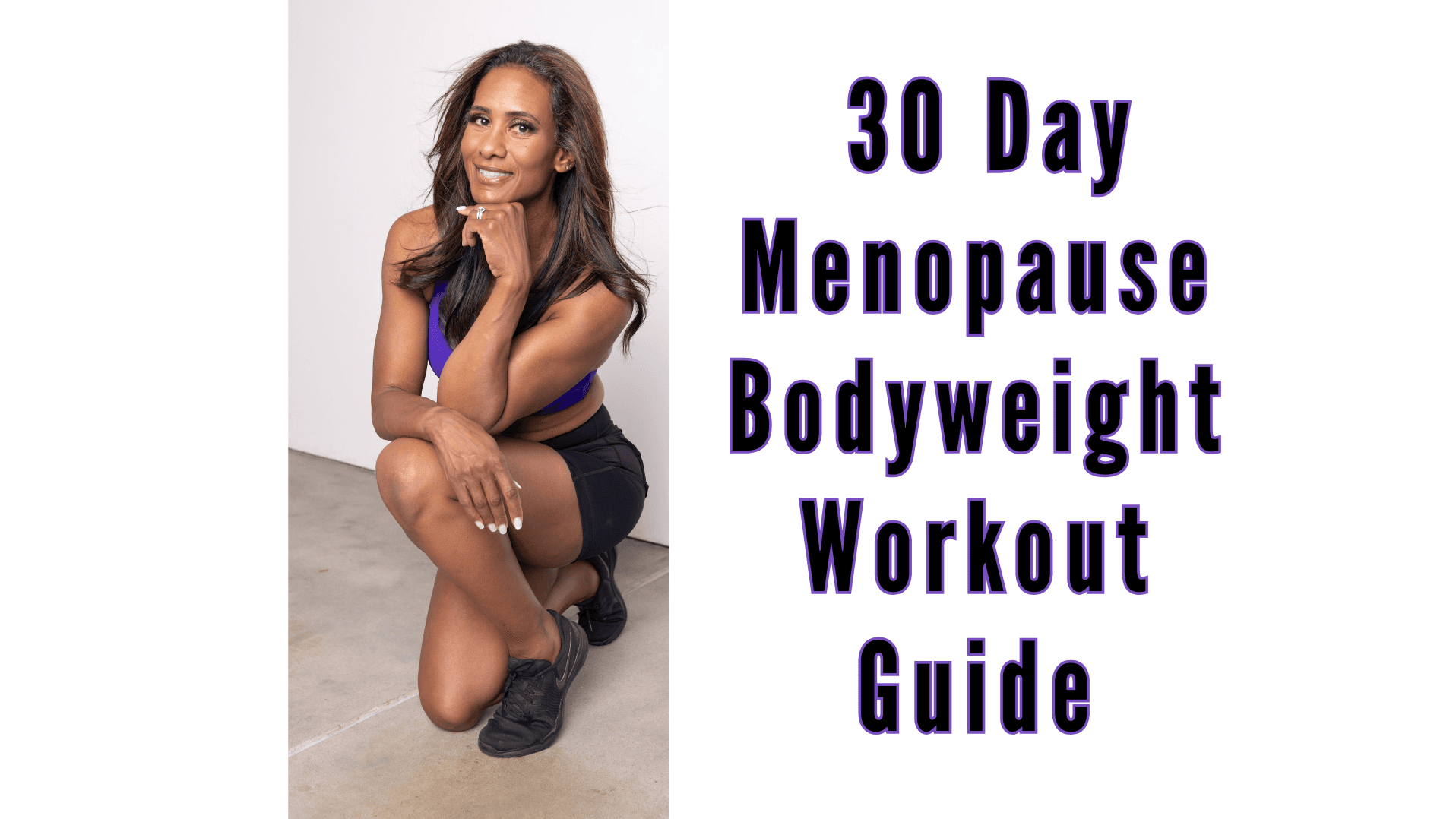 30 Day Menopause Bodyweight Workout Guide