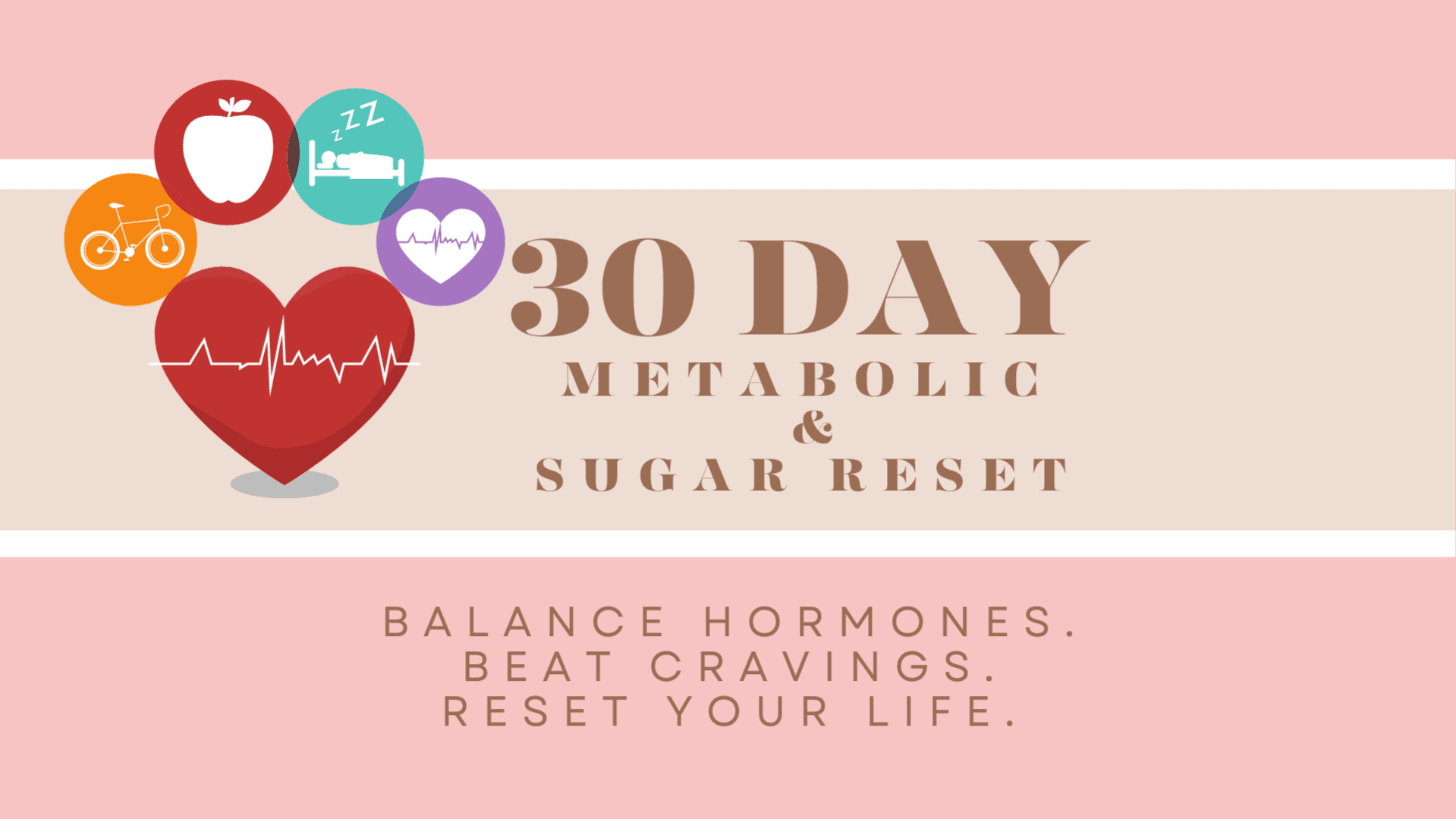 30 Day Metabolic & Sugar Reset