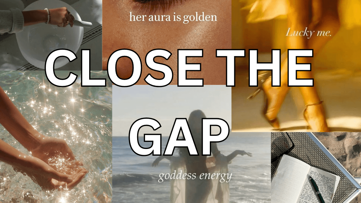 CLOSE THE GAP WORKSHOP *Replay