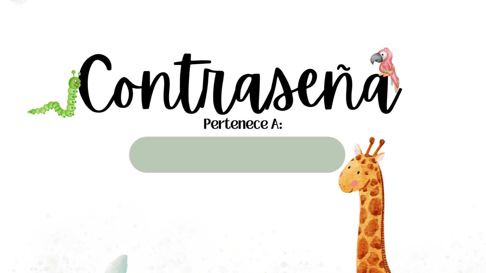 ¡Obtenga mi libro de contraseñas ahora!
