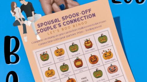Spousal Spook-off Connection ideas - Bingo Away!
