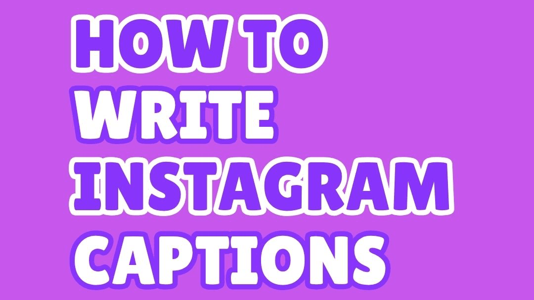 The Caption Cheat Sheet (Free)