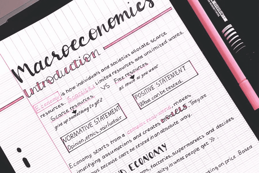 Get your A* Economics Notes Right Now!