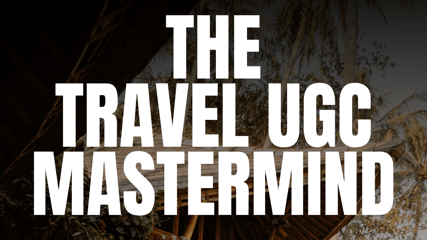 The Travel Creator Mastermind