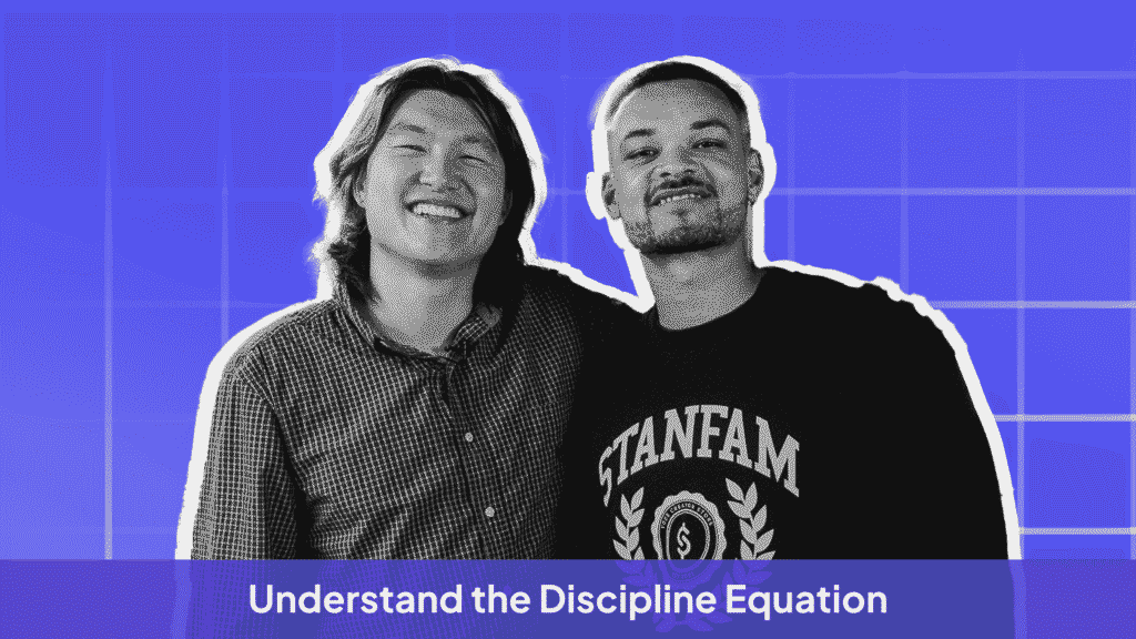 Image of John Hu and Steven Bartlett with strategy: Understand the discipline equation