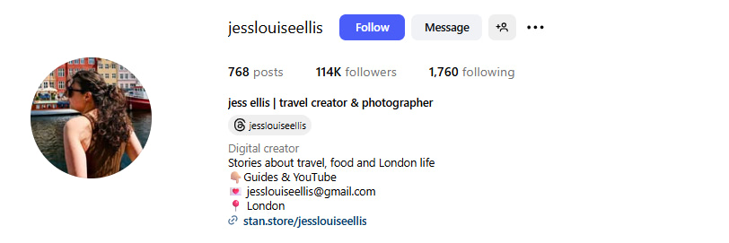 Food Creator Spotlight - Jess Louise Ellis (@JessLouiseEllis) Instagram Profile