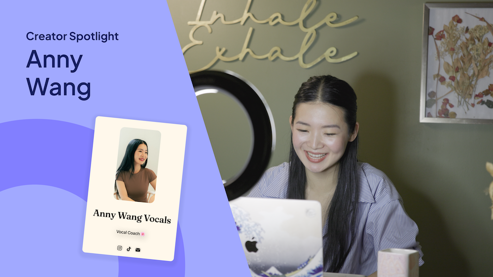 Creator Spotlight Anny Wang