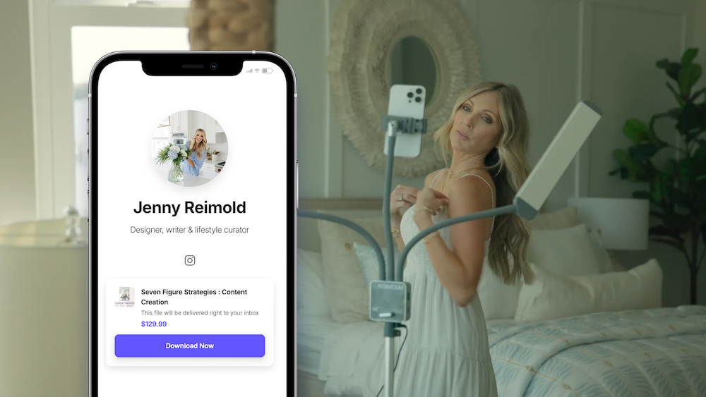 Creator Spotlight - Jenny Reimold and her stan store